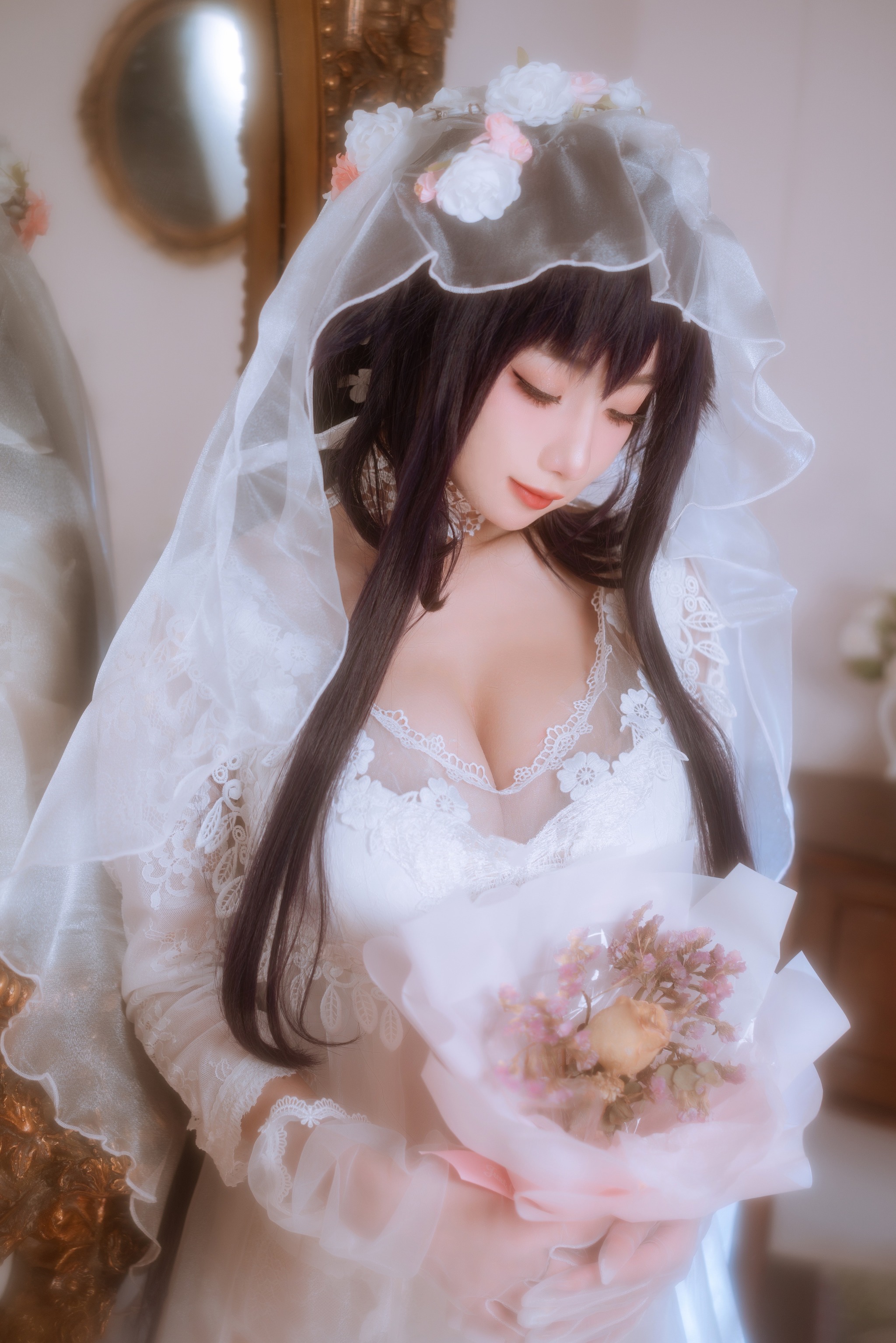 图片[1]-鬼畜瑶在不在w – NO.043 57婚纱 [38P]-XikXak